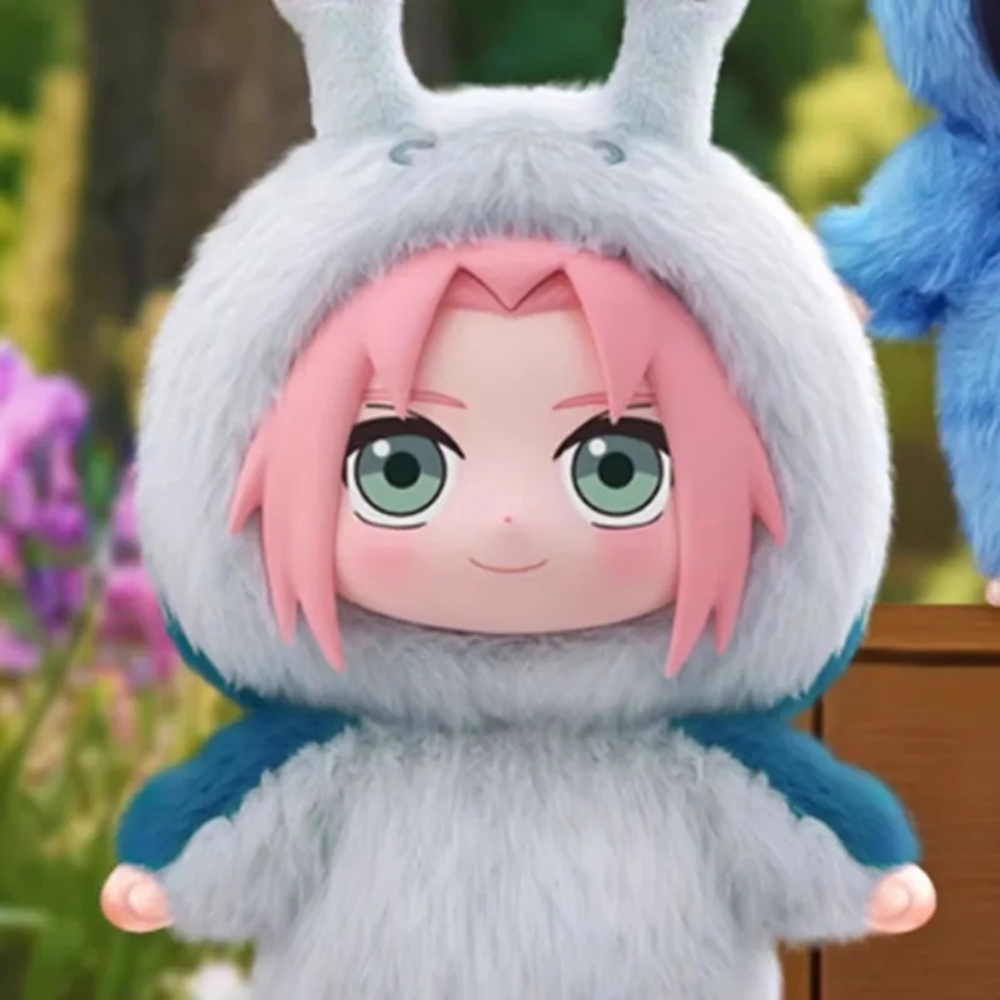 Naruto Plush Keychain - Sakura - Picture 2 of 3